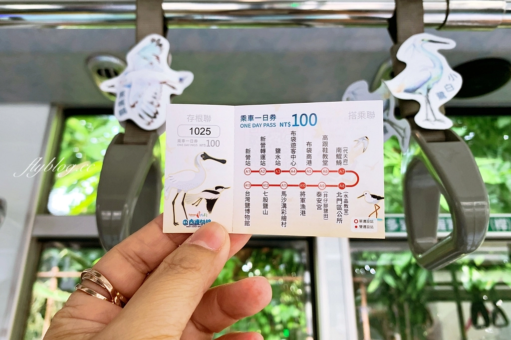 雲嘉南濱海地區｜雲嘉南一日遊，全台首輛鳥類主題專車亮相，搭乘台灣好行西濱快線一日遊 @飛天璇的口袋