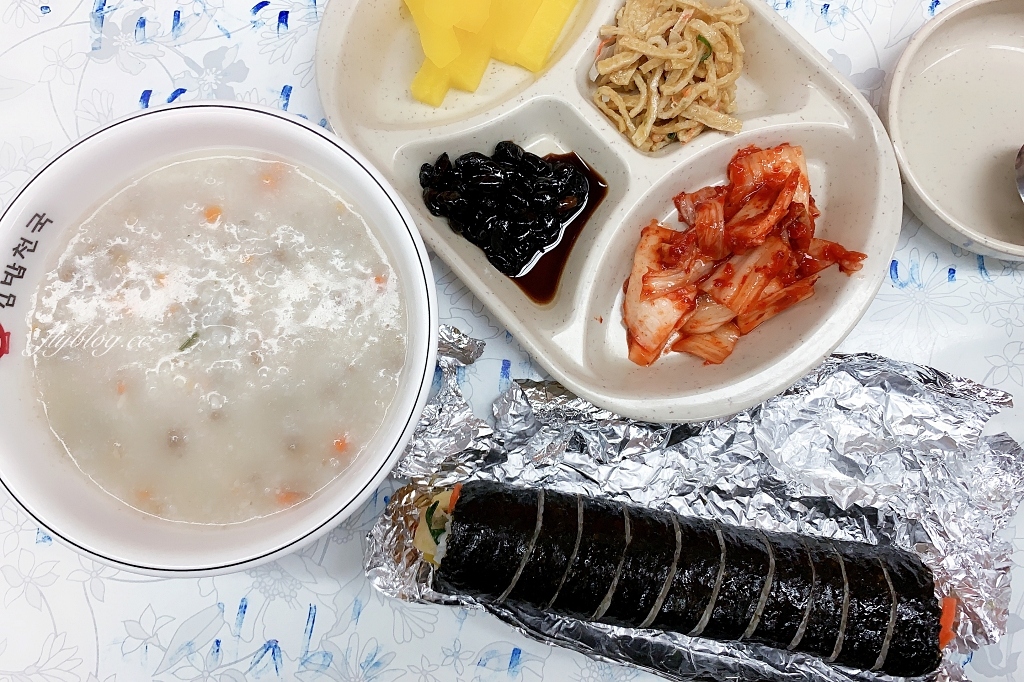 韓國首爾｜紫菜包飯天國 明洞總店 김밥천국 명동본점，首爾明洞人氣飯捲專賣店 @飛天璇的口袋