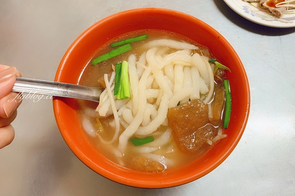 德凸皮麵｜南彰化人才知道的在地美食，吃一碗濃濃的家鄉味 @飛天璇的口袋