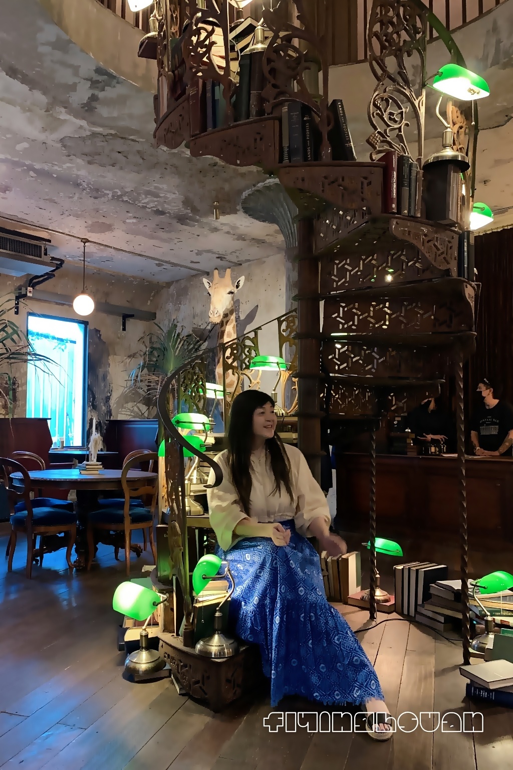 泰國曼谷|The Mustang Blu,19世紀銀行改建,曼谷老宅建築餐廳的咖啡館與飯店 @飛天璇的口袋 泰國曼谷|The Mustang Blu,19世紀銀行改建,曼谷老宅建築餐廳的咖啡館與飯店 @飛天璇的口袋