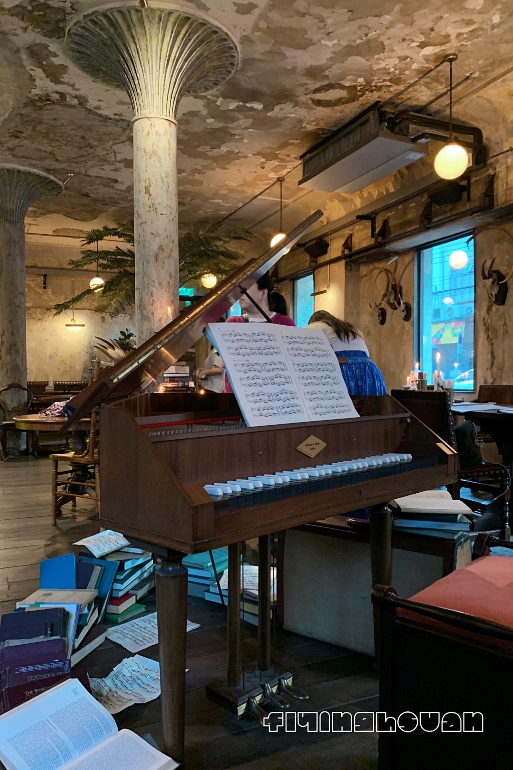 泰國曼谷|The Mustang Blu,19世紀銀行改建,曼谷老宅建築餐廳的咖啡館與飯店 @飛天璇的口袋 泰國曼谷|The Mustang Blu,19世紀銀行改建,曼谷老宅建築餐廳的咖啡館與飯店 @飛天璇的口袋