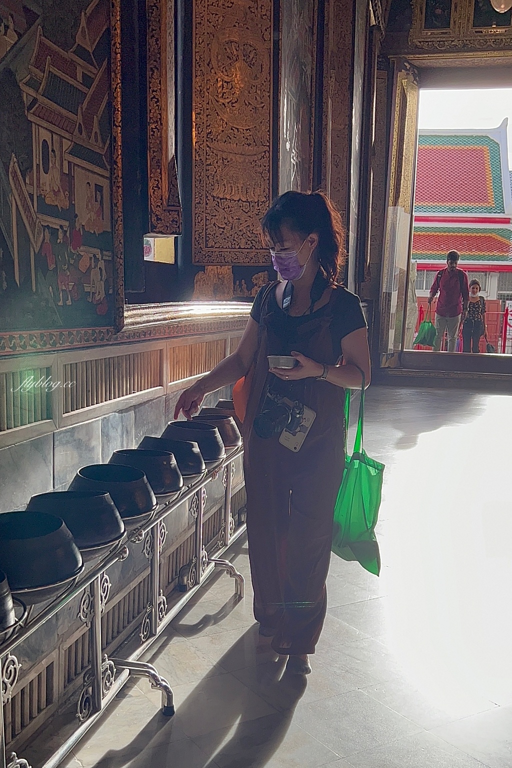 泰國曼谷｜臥佛寺 Wat Pho，曼谷歷史最久的寺廟，傳統泰式按摩的發源地 @飛天璇的口袋
