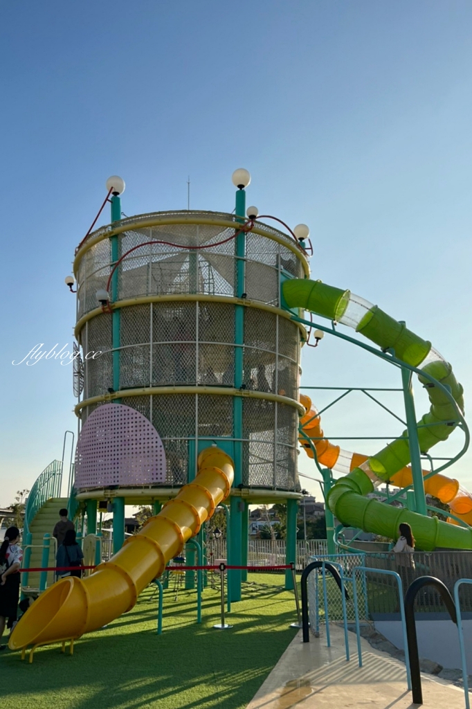 台中太平｜馬卡龍公園，全國戶外最高11公尺溜滑梯，台中太平最新的特色公園 @飛天璇的口袋