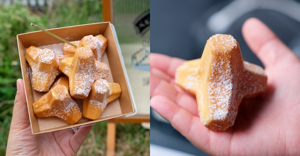 消波塊大人｜霧峰光復新村消波塊雞蛋糕，充滿Kuso和創意的台中名產 @飛天璇的口袋