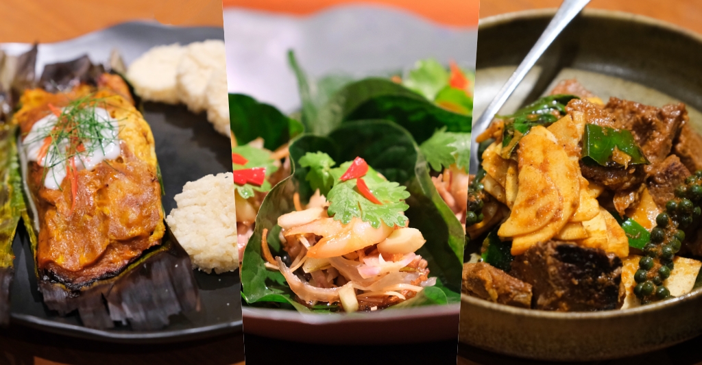 泰國曼谷｜Nahm．全球最佳50大餐廳，第一間米其林泰式餐廳 @飛天璇的口袋