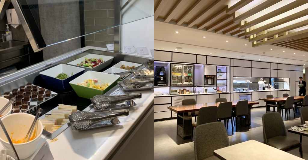 桃園機場｜環亞機場貴賓室．桃園機場第一航廈D區，環境、餐飲和營業時間 @飛天璇的口袋