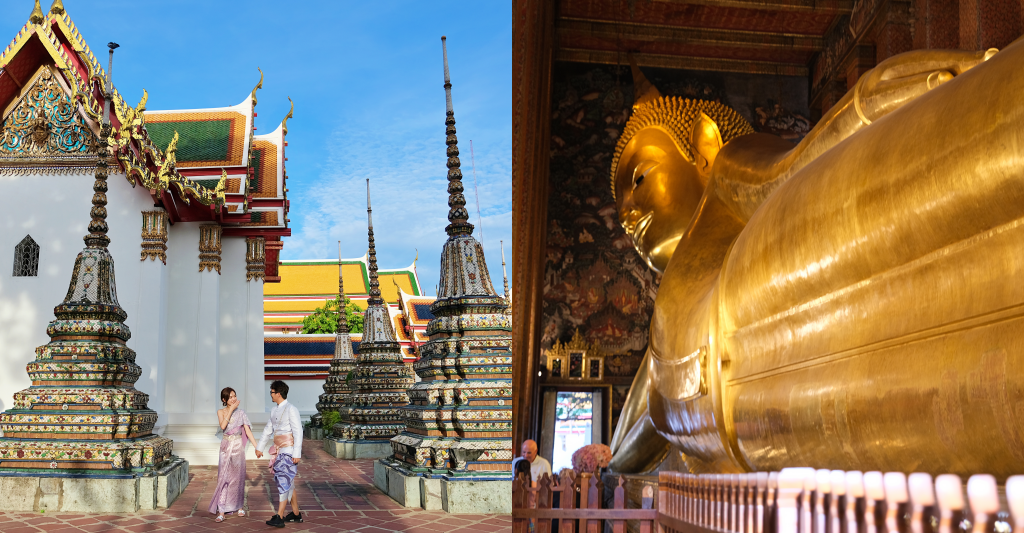 泰國曼谷｜臥佛寺 Wat Pho，曼谷歷史最久的寺廟，傳統泰式按摩的發源地 @飛天璇的口袋