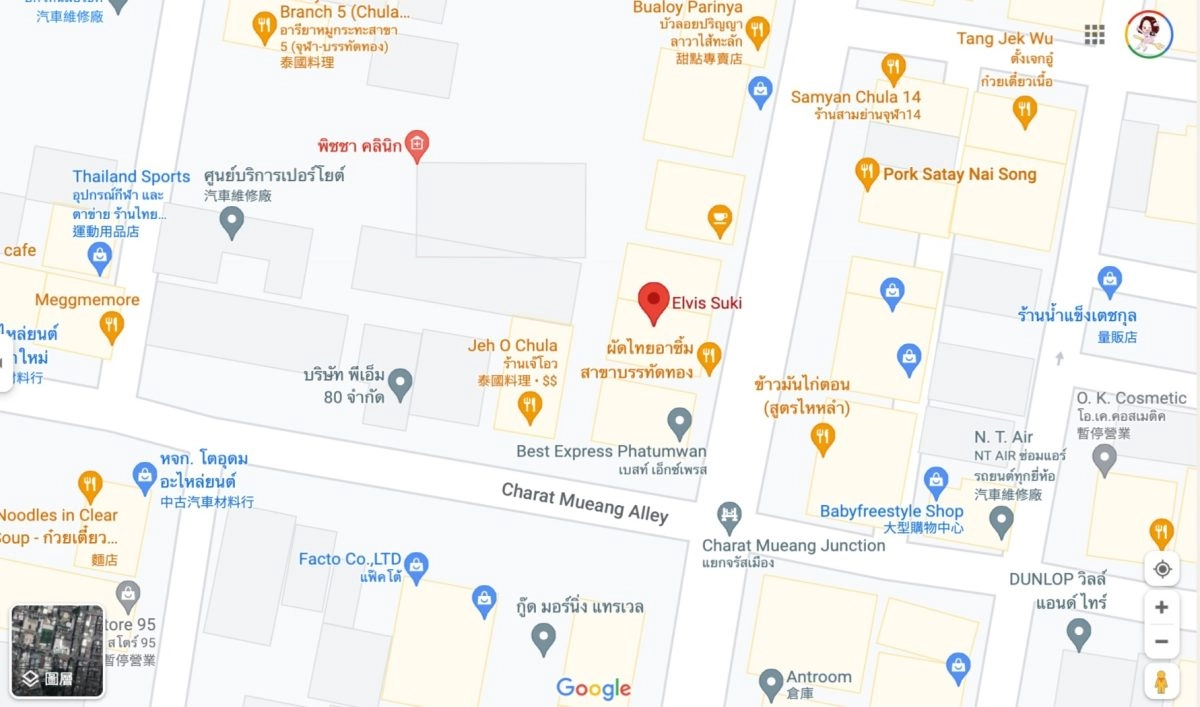 泰國曼谷｜Elvis Suki．米其林認證的泰國街頭小吃，50元就可以品嚐老字號銅板美食 @飛天璇的口袋