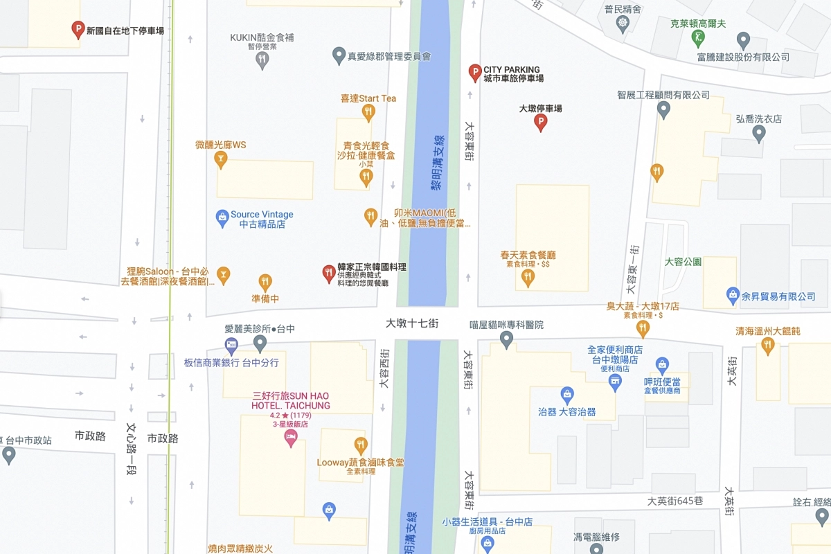 台中南屯｜韓家正宗韓國料理．商業午餐只要200元，韓式豬腳、馬鈴薯鍋和辣牛肉湯 @飛天璇的口袋