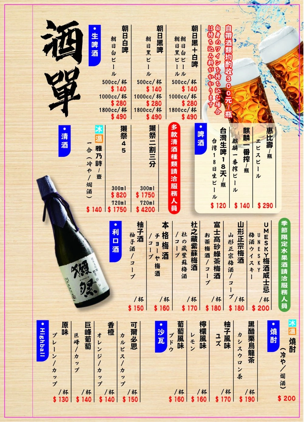 台中北區｜虎川千代居酒屋健行學士店．超美日式庭園居酒屋，夜貓子也有好去處 @飛天璇的口袋