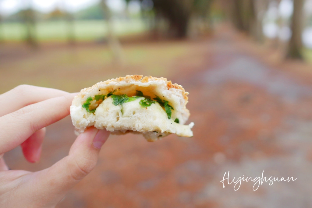 宜蘭五結｜阿賢碳烤燒餅．宜蘭超美味的五結碳烤燒餅店，一個只要10元銅板價 @飛天璇的口袋