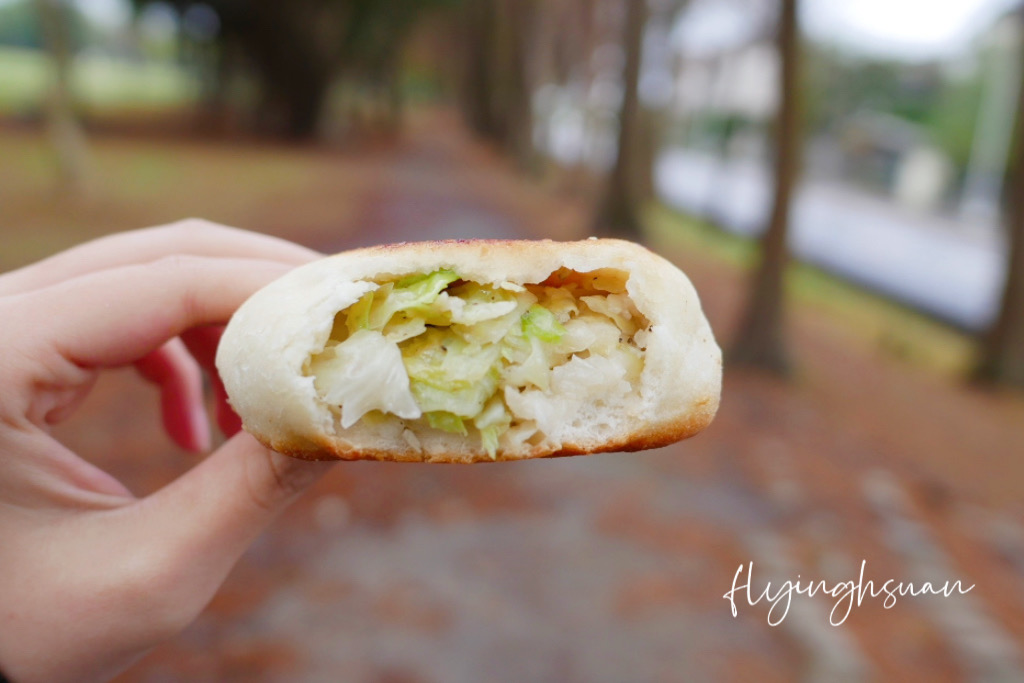 宜蘭五結｜阿賢碳烤燒餅．宜蘭超美味的五結碳烤燒餅店，一個只要10元銅板價 @飛天璇的口袋