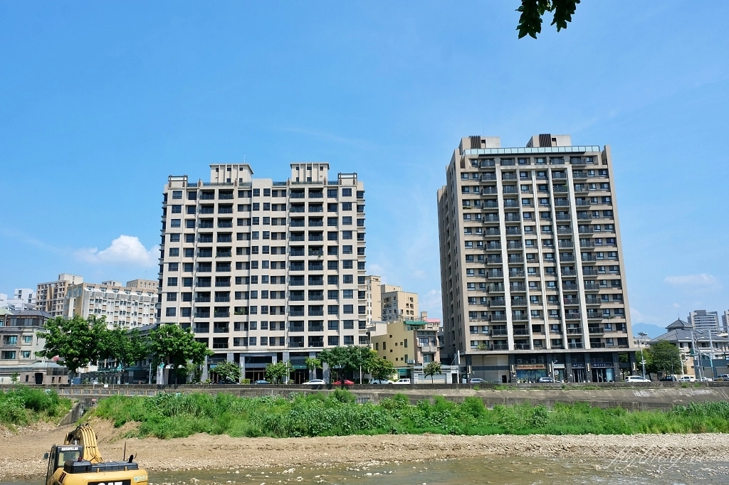 禾米咖啡｜座落於旱溪河畔的早午餐咖啡館，還有季節限定水果三明治 @飛天璇的口袋