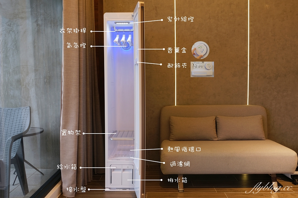 2022 Panasonic洗衣機&電子衣櫥｜NA-V170MDH智慧健康護衣體驗，一鍵洗脫烘，出遊行李更輕便 @飛天璇的口袋