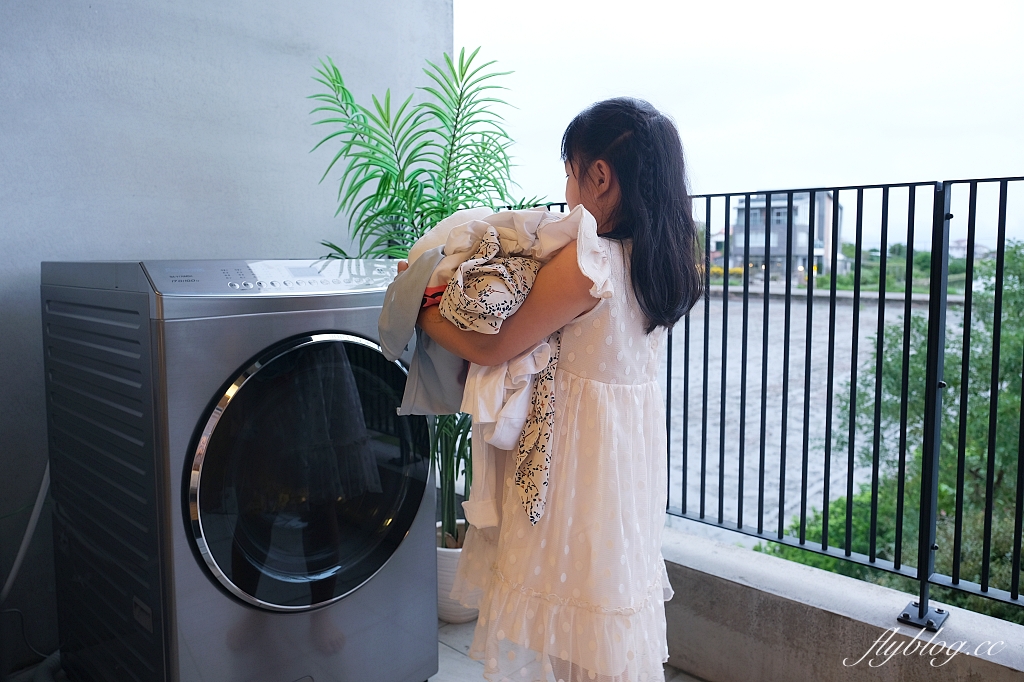 2022 Panasonic洗衣機&電子衣櫥｜NA-V170MDH智慧健康護衣體驗，一鍵洗脫烘，出遊行李更輕便 @飛天璇的口袋