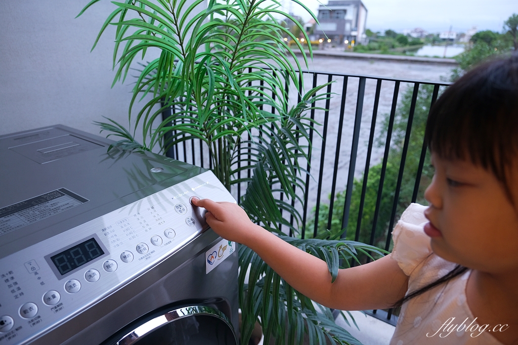 2022 Panasonic洗衣機&電子衣櫥｜NA-V170MDH智慧健康護衣體驗，一鍵洗脫烘，出遊行李更輕便 @飛天璇的口袋