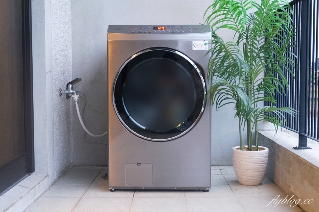 2022 Panasonic洗衣機&電子衣櫥｜NA-V170MDH智慧健康護衣體驗，一鍵洗脫烘，出遊行李更輕便 @飛天璇的口袋