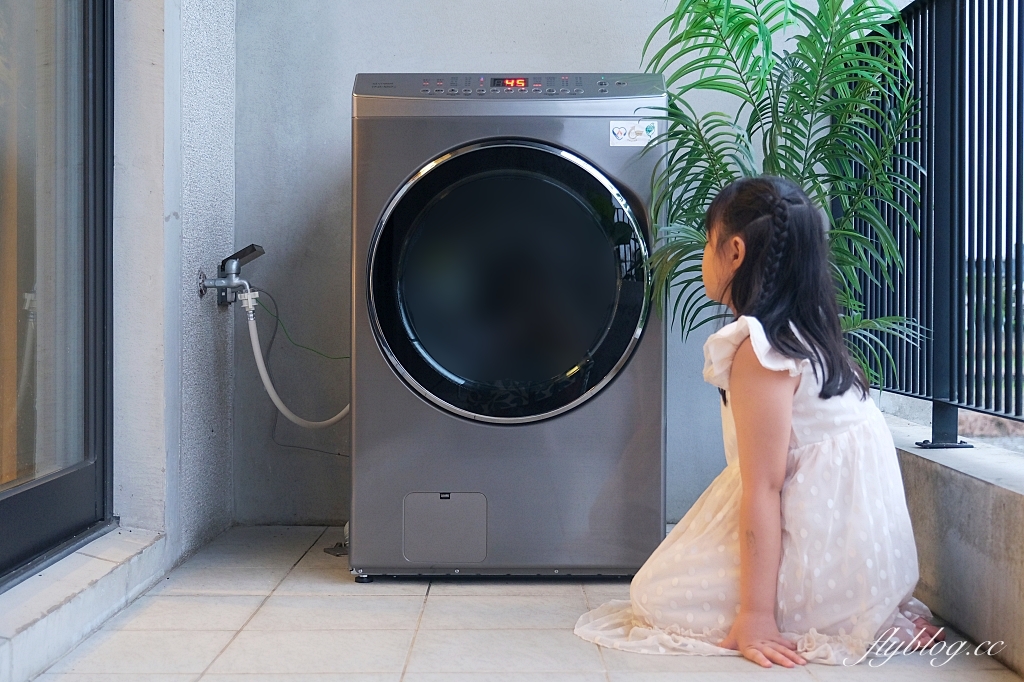 2022 Panasonic洗衣機&電子衣櫥｜NA-V170MDH智慧健康護衣體驗，一鍵洗脫烘，出遊行李更輕便 @飛天璇的口袋