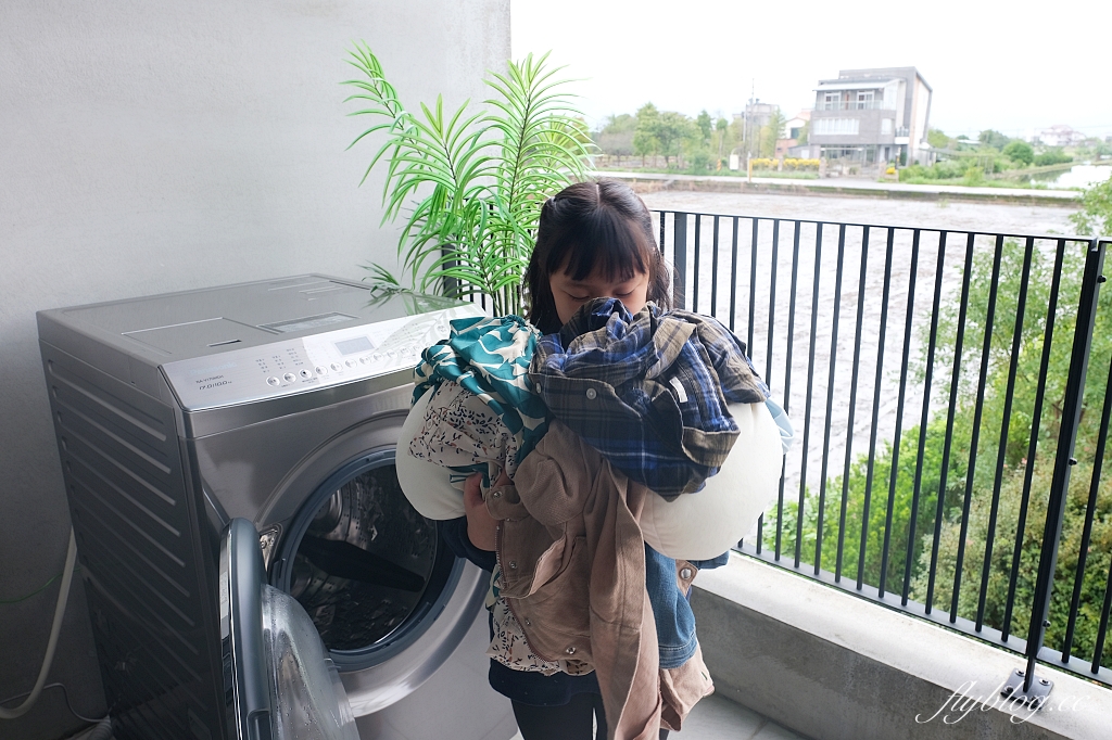 2022 Panasonic洗衣機&電子衣櫥｜NA-V170MDH智慧健康護衣體驗，一鍵洗脫烘，出遊行李更輕便 @飛天璇的口袋