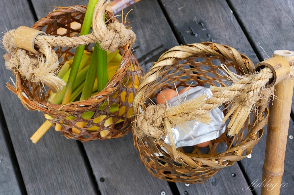 清水地熱公園｜提著竹簍煮溫泉蛋，還可以露天免費泡腳，體驗浴衣和溫泉魚咬腳 @飛天璇的口袋