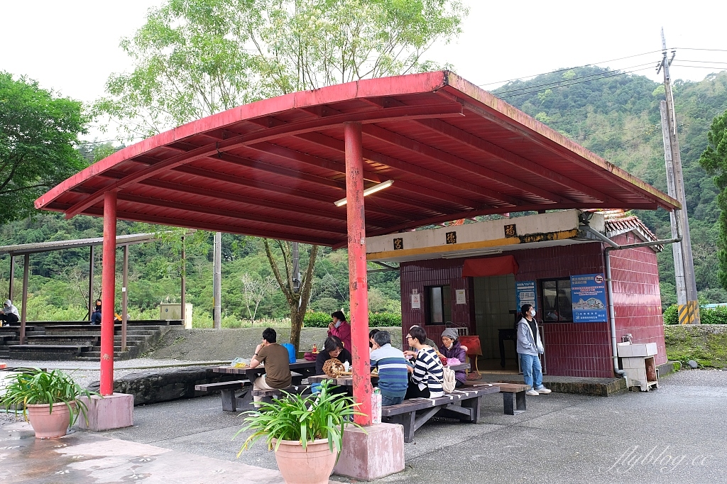 清水地熱公園｜提著竹簍煮溫泉蛋，還可以露天免費泡腳，體驗浴衣和溫泉魚咬腳 @飛天璇的口袋