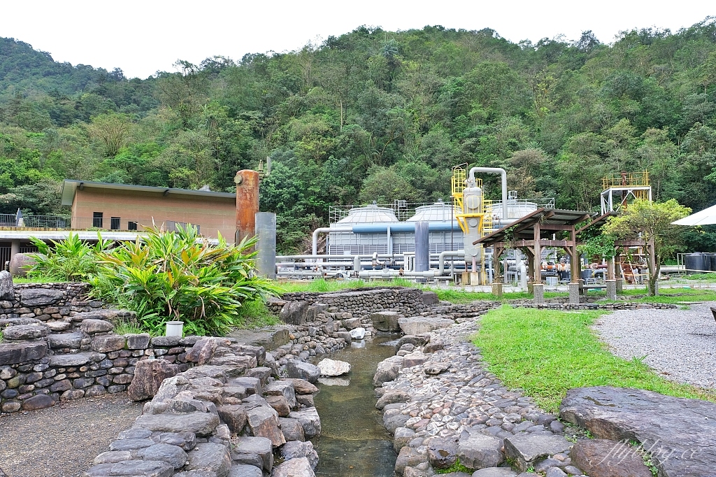 清水地熱公園｜提著竹簍煮溫泉蛋，還可以露天免費泡腳，體驗浴衣和溫泉魚咬腳 @飛天璇的口袋