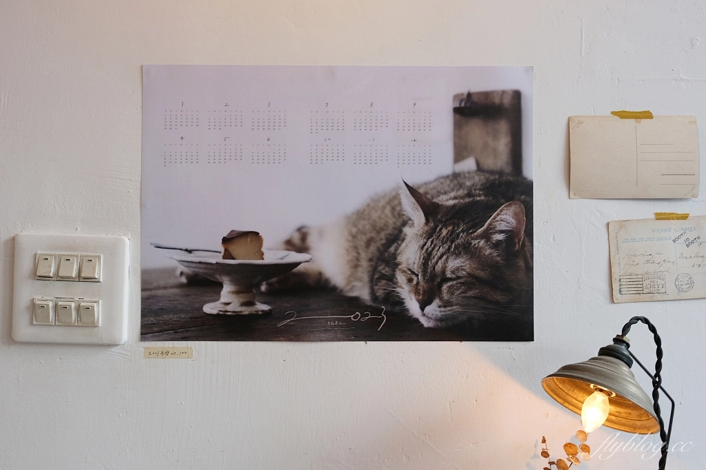 台中西區｜來森もり，精明商圈巷弄裡的咖啡館，品嚐用心的手作甜點，必點戚風蛋糕 @飛天璇的口袋