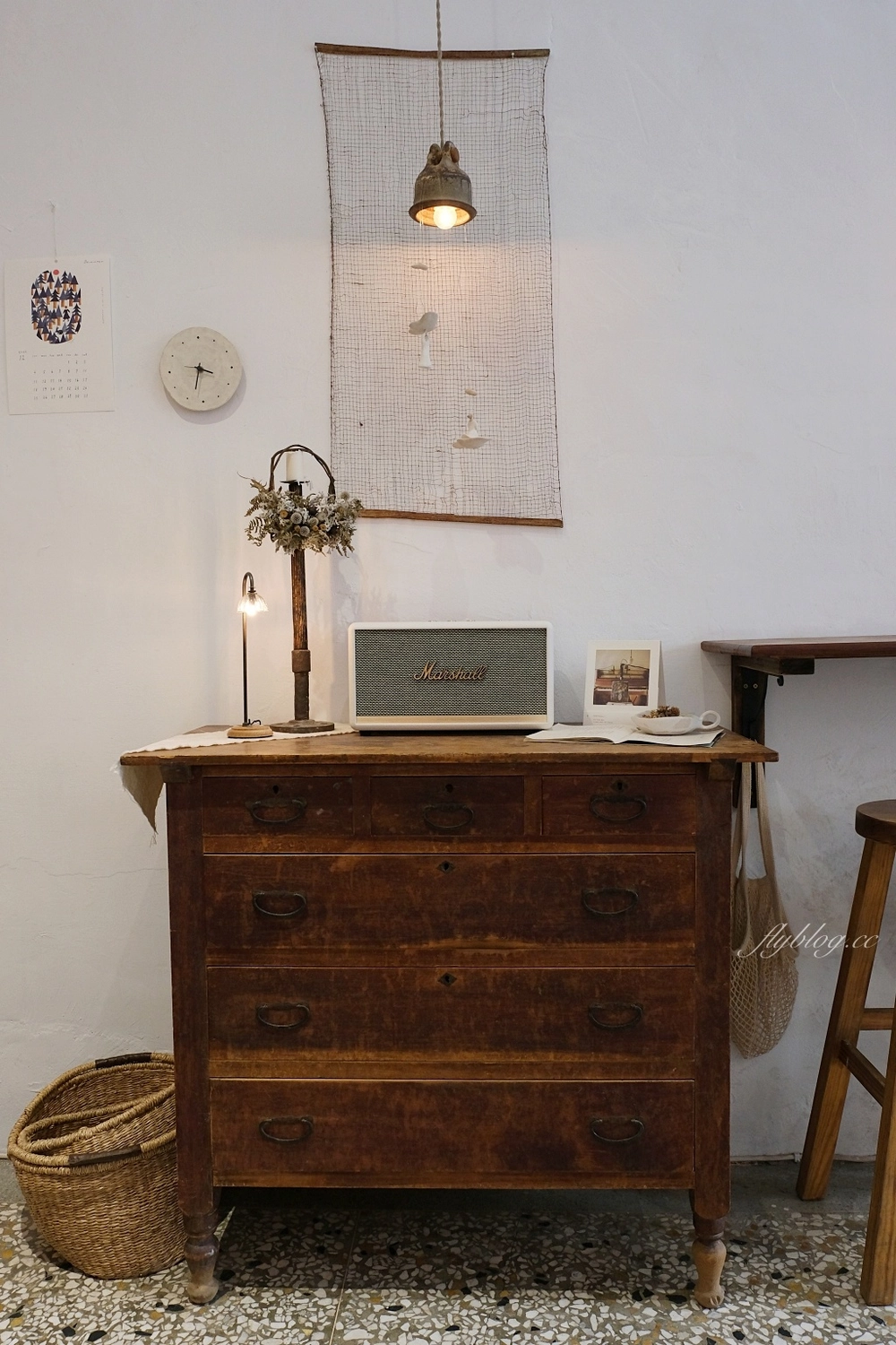 台中西區｜來森もり，精明商圈巷弄裡的咖啡館，品嚐用心的手作甜點，必點戚風蛋糕 @飛天璇的口袋