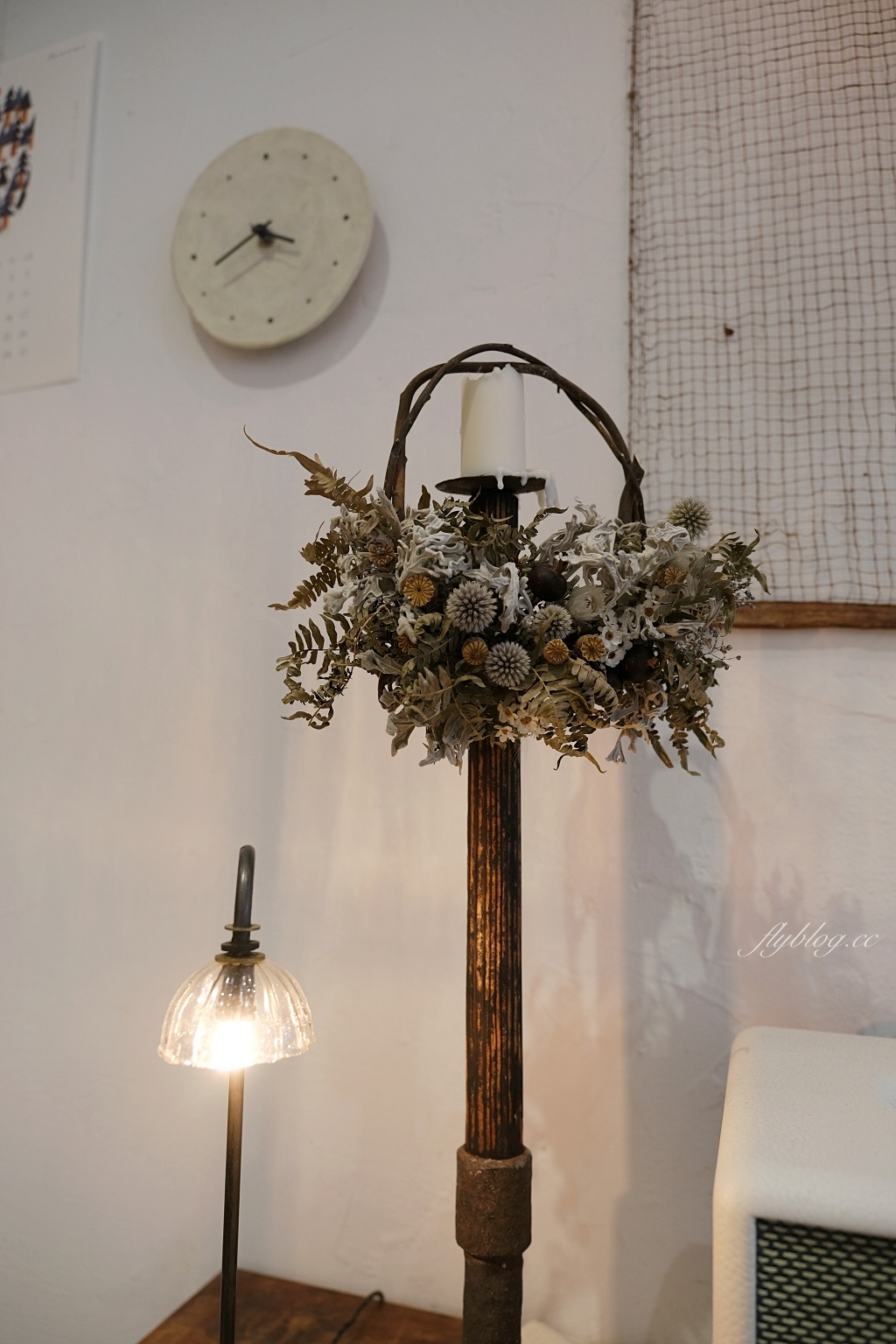 台中西區｜來森もり，精明商圈巷弄裡的咖啡館，品嚐用心的手作甜點，必點戚風蛋糕 @飛天璇的口袋