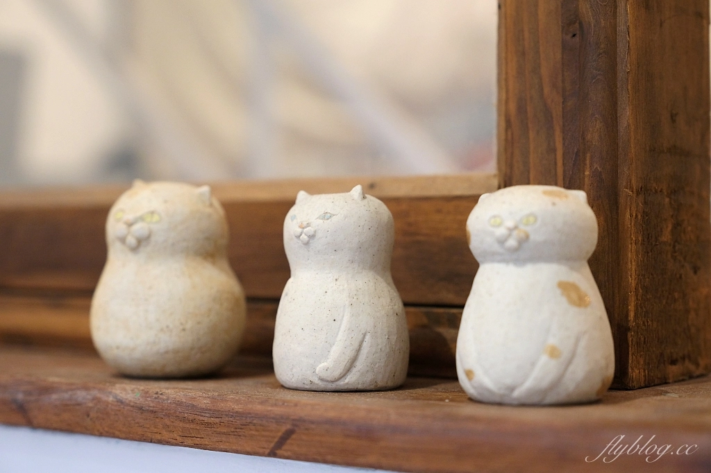 台中西區｜來森もり，精明商圈巷弄裡的咖啡館，品嚐用心的手作甜點，必點戚風蛋糕 @飛天璇的口袋