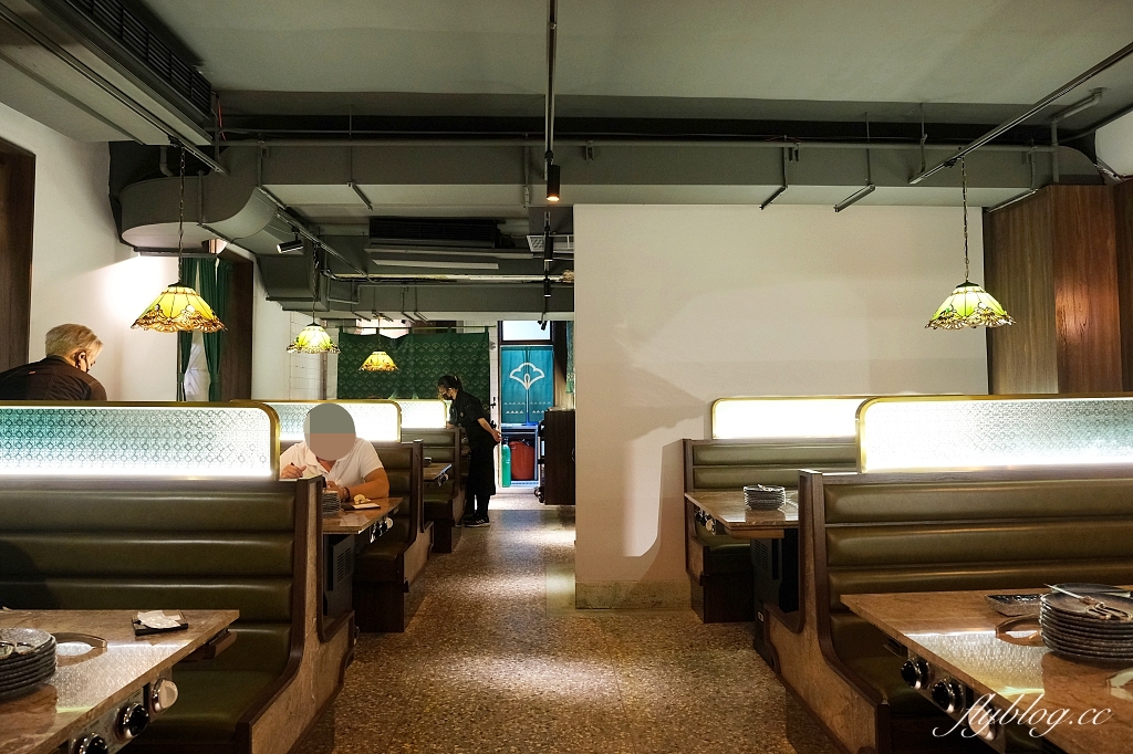 台中西區｜精誠壹山，隱身精明商圈巷弄裡，老宅改建海鮮燒肉店，重現60年代優雅風華 @飛天璇的口袋