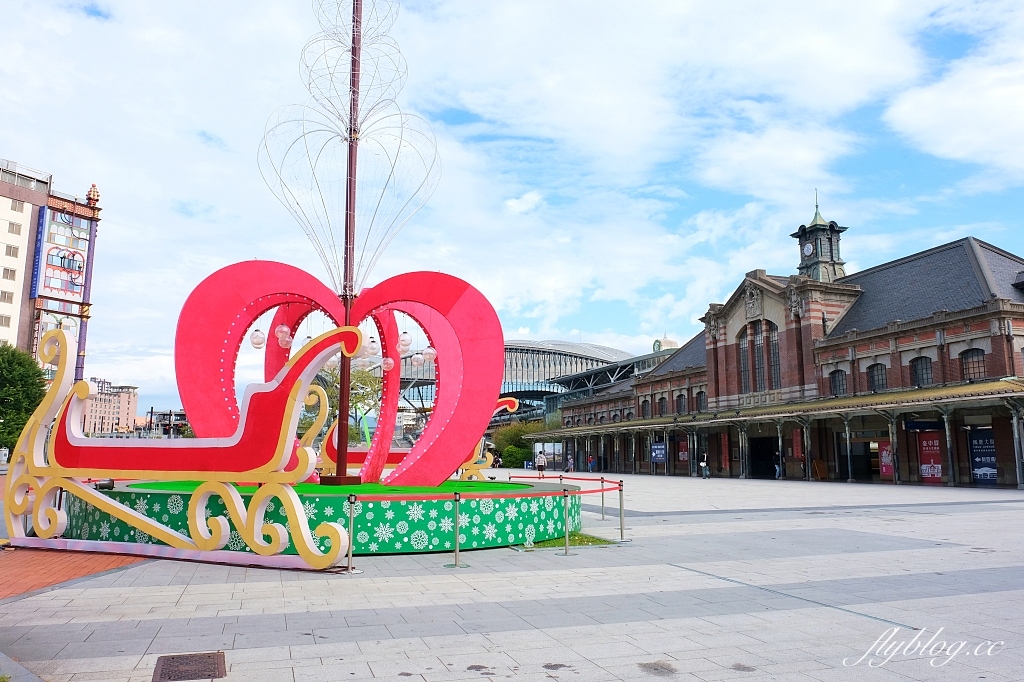 臺中驛鐵道文化園區｜2022臺中驛冬日嘉年華，三大超萌角色齊聚，一起玩翻聖誕節 @飛天璇的口袋