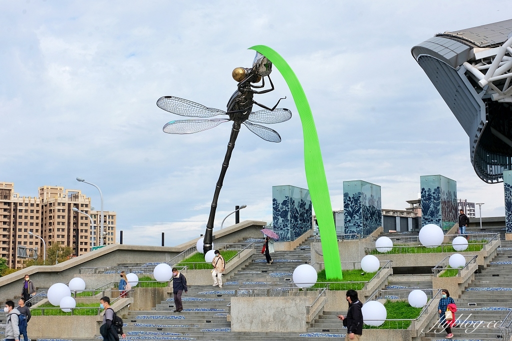 臺中驛鐵道文化園區｜2022臺中驛冬日嘉年華，三大超萌角色齊聚，一起玩翻聖誕節 @飛天璇的口袋