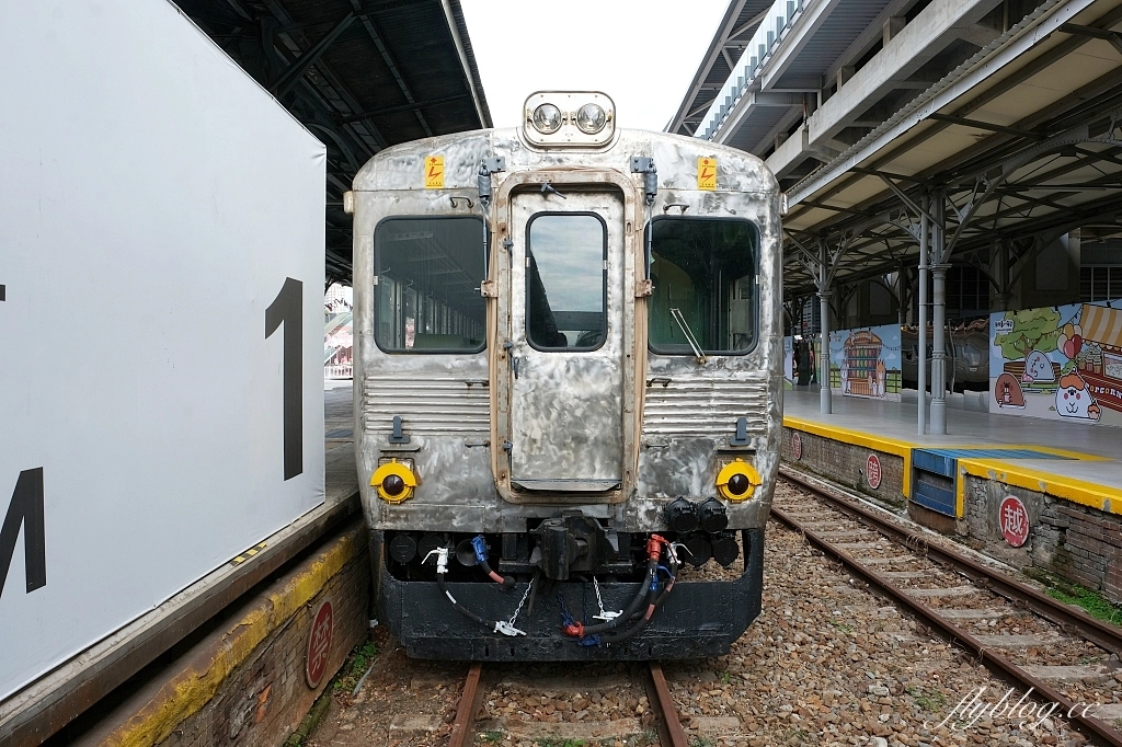 臺中驛鐵道文化園區｜2022臺中驛冬日嘉年華，三大超萌角色齊聚，一起玩翻聖誕節 @飛天璇的口袋