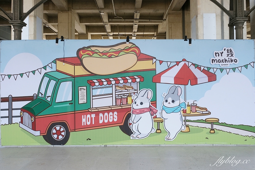 臺中驛鐵道文化園區｜2022臺中驛冬日嘉年華，三大超萌角色齊聚，一起玩翻聖誕節 @飛天璇的口袋