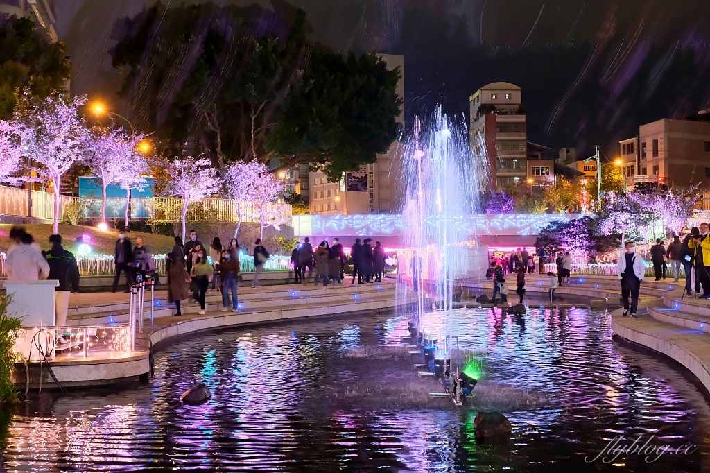 2022柳川藍帶水岸|2022台中聖誕節嘉年華,台中好甜心動於中,柳川水舞秀開始點燈 @飛天璇的口袋 2022柳川藍帶水岸|2022台中聖誕節嘉年華,台中好甜心動於中,柳川水舞秀開始點燈 @飛天璇的口袋