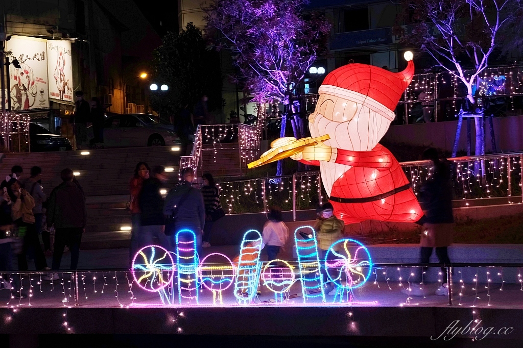 2022柳川藍帶水岸|2022台中聖誕節嘉年華,台中好甜心動於中,柳川水舞秀開始點燈 @飛天璇的口袋 2022柳川藍帶水岸|2022台中聖誕節嘉年華,台中好甜心動於中,柳川水舞秀開始點燈 @飛天璇的口袋