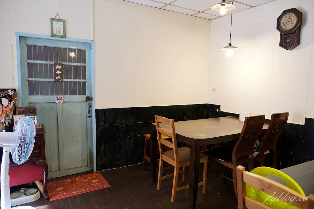 台中東區｜茶寮侘助．隱身東區巷弄裡日本人開的餐廳，呈現原汁原味的日本媽媽味 @飛天璇的口袋