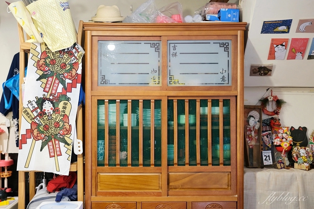 台中東區｜茶寮侘助．隱身東區巷弄裡日本人開的餐廳，呈現原汁原味的日本媽媽味 @飛天璇的口袋