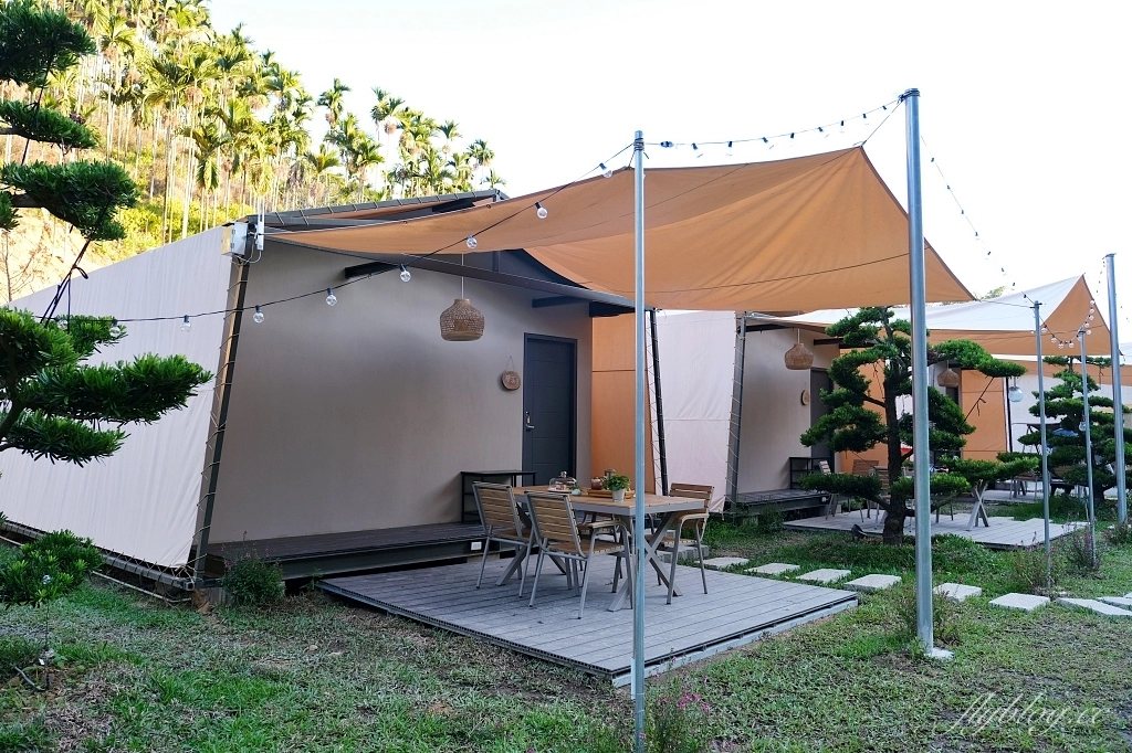 南投埔里｜葉子祕境森林住宿，桃米村森林帳篷式民宿，潺潺流水蟲鳴鳥叫生態環境，日月潭最新景點推薦 @飛天璇的口袋