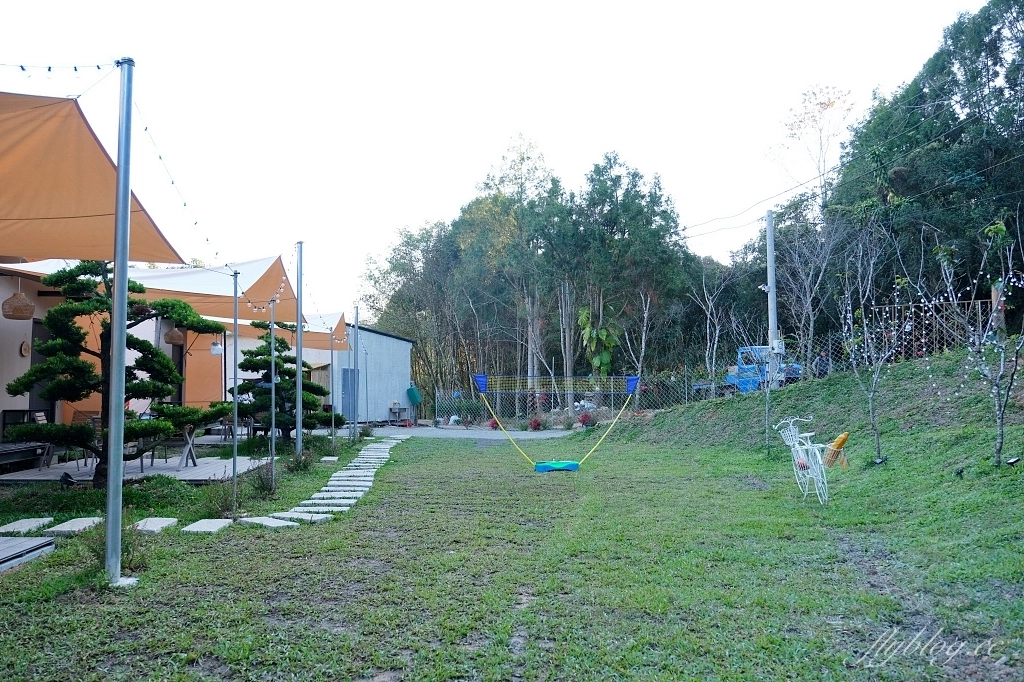 南投埔里｜葉子祕境森林住宿，桃米村森林帳篷式民宿，潺潺流水蟲鳴鳥叫生態環境，日月潭最新景點推薦 @飛天璇的口袋