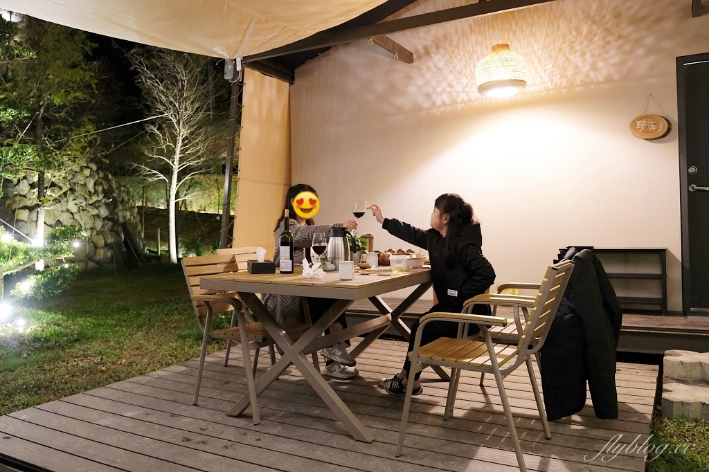 南投埔里｜葉子祕境森林住宿，桃米村森林帳篷式民宿，潺潺流水蟲鳴鳥叫生態環境，日月潭最新景點推薦 @飛天璇的口袋