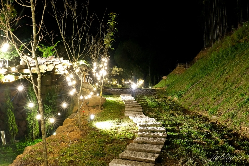 南投埔里｜葉子祕境森林住宿，桃米村森林帳篷式民宿，潺潺流水蟲鳴鳥叫生態環境，日月潭最新景點推薦 @飛天璇的口袋