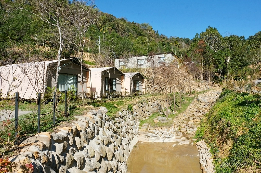南投旅遊｜埔里2天1夜這樣玩！桃米村高級露營風民宿，走景點吃美食買伴手禮 @飛天璇的口袋
