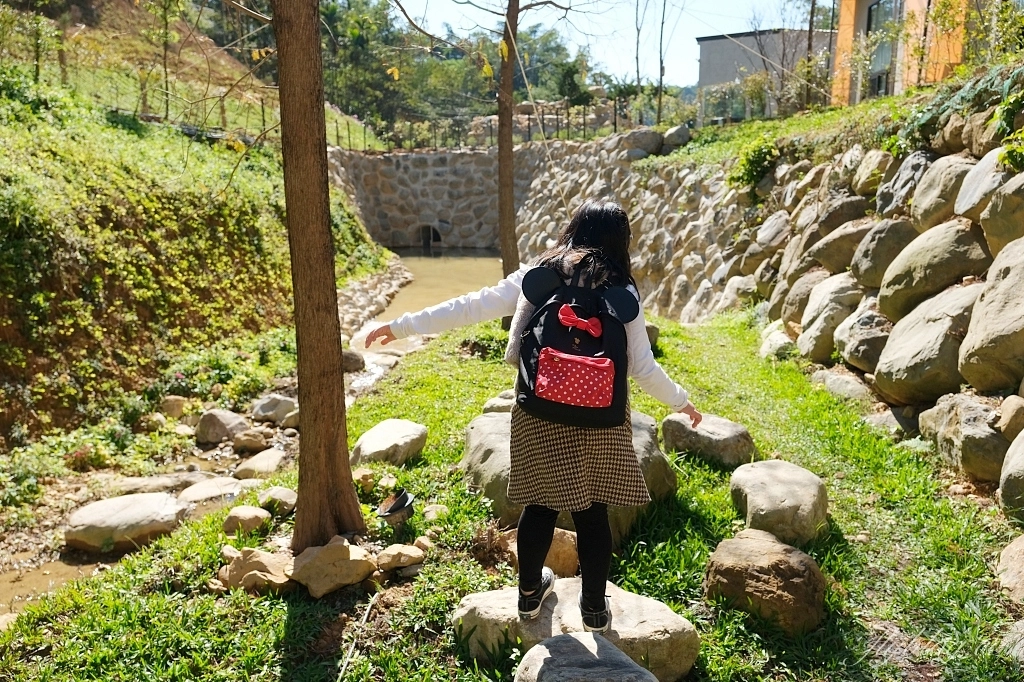 南投埔里｜葉子祕境森林住宿，桃米村森林帳篷式民宿，潺潺流水蟲鳴鳥叫生態環境，日月潭最新景點推薦 @飛天璇的口袋