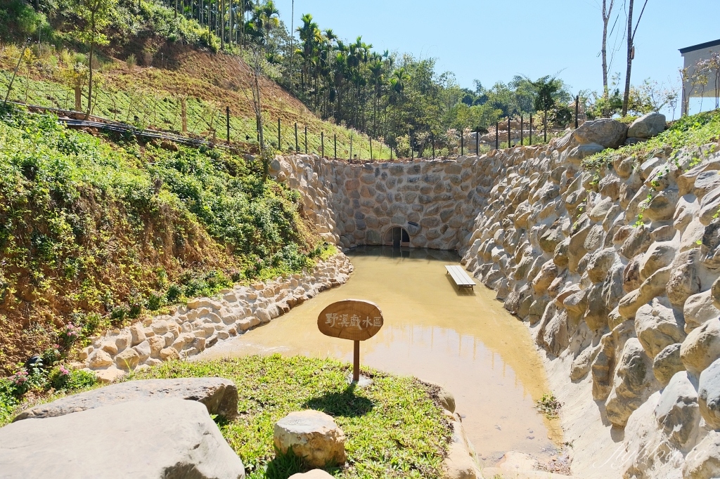 南投埔里｜葉子祕境森林住宿，桃米村森林帳篷式民宿，潺潺流水蟲鳴鳥叫生態環境，日月潭最新景點推薦 @飛天璇的口袋