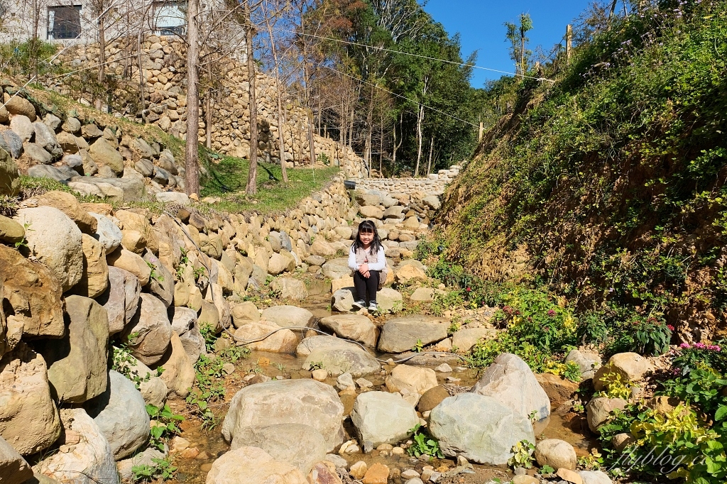 南投埔里｜葉子祕境森林住宿，桃米村森林帳篷式民宿，潺潺流水蟲鳴鳥叫生態環境，日月潭最新景點推薦 @飛天璇的口袋