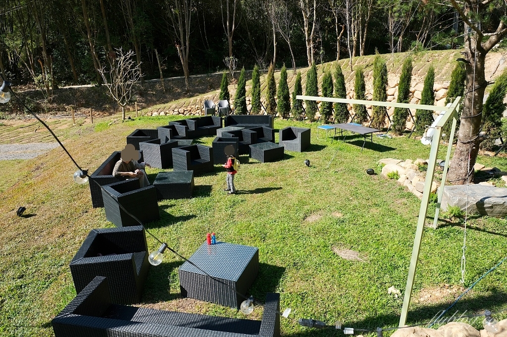 南投埔里｜葉子祕境森林住宿，桃米村森林帳篷式民宿，潺潺流水蟲鳴鳥叫生態環境，日月潭最新景點推薦 @飛天璇的口袋