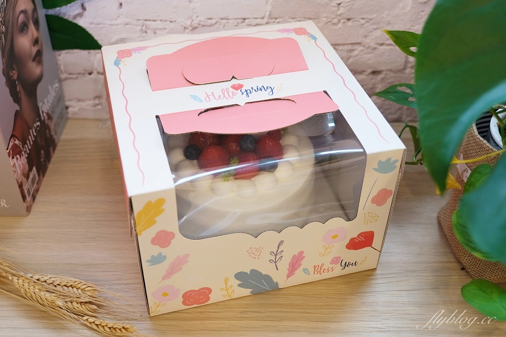 台中西區｜Maru Bakery．台中私人甜點工作室，新鮮好吃的草莓鮮奶油蛋糕 @飛天璇的口袋