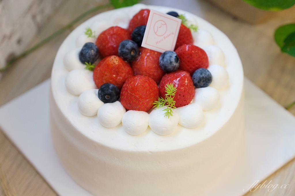 台中西區｜Maru Bakery．台中私人甜點工作室，新鮮好吃的草莓鮮奶油蛋糕 @飛天璇的口袋